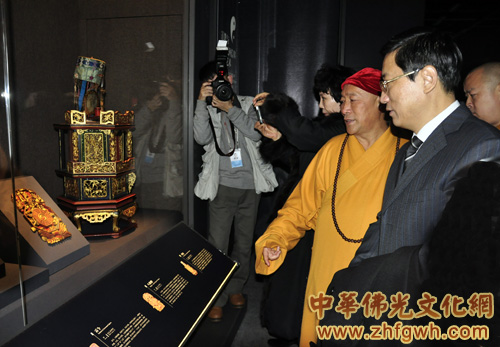 「博物馆」台北世界宗教博物馆宗教艺术文化展在首都博物馆隆重开幕