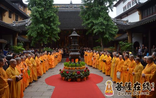 「佛教」上海沉香阁举行缅怀观性法师圆寂一周年纪念活动