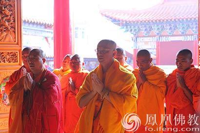 「佛教」云南临沧泰华寺隆重举行天王殿落成开光庆典法会