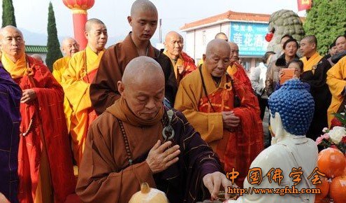 「佛教」湖北武汉新洲第二届报恩文化旅游节隆重开幕