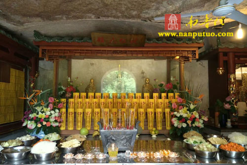 「佛教」福建厦门万石莲寺启建为期七天的地藏法会