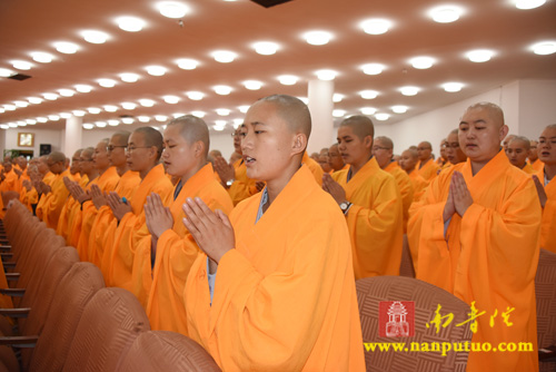 「佛教」福建闽南佛学院隆重举行2015年秋季开学典礼