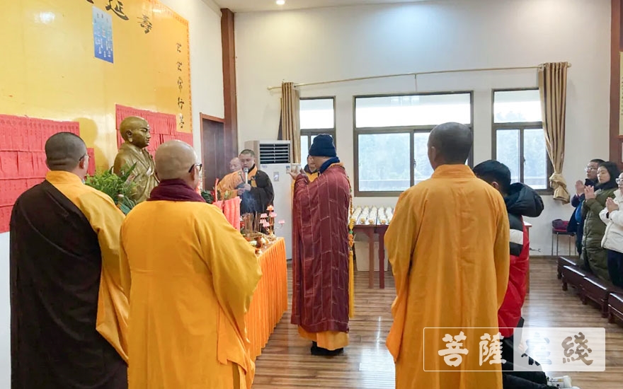 「佛教」南京惠济讲寺举行第三届法华法会 祈愿祖国山河无恙 「佛教」南京惠济讲寺举行第三届法华法会 祈愿祖国山河无恙