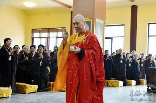 「菩萨戒」江西东林祖庭举行夏季传授在家菩萨戒法会