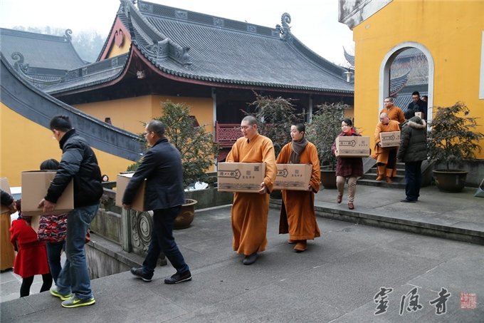 「灵隐寺」灵隐寺腊八粥彰显“知恩”“感恩”精神