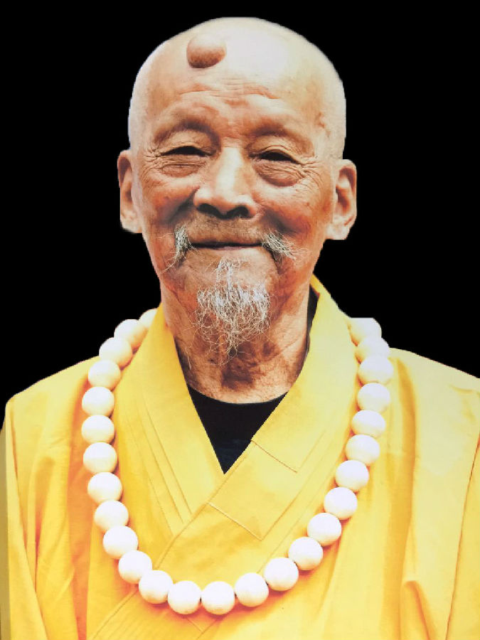 「佛教」四川成都文殊院首座寂真长老安详圆寂