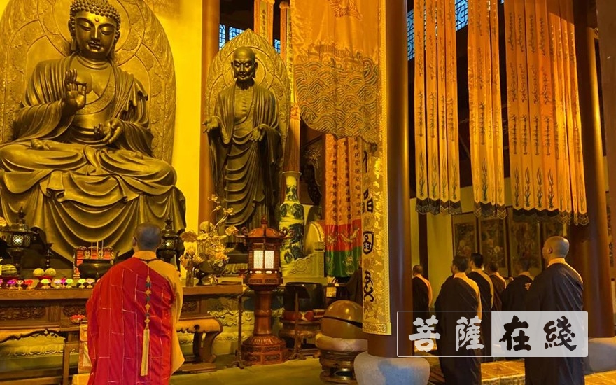 「佛教」杭州永福禅寺依佛制结夏安居 「佛教」杭州永福禅寺依佛制结夏安居