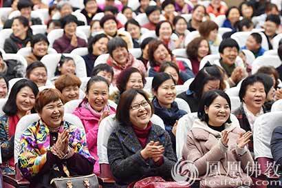 「佛教」佛光祖庭大觉寺慧昭法师传授“现代人如何抗压”