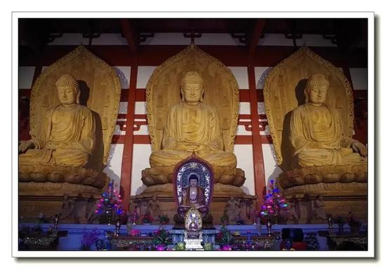 「佛教」福建资国寺乙未年请执仪式在大雄宝殿内举行 「佛教」福建资国寺乙未年请执仪式在大雄宝殿内举行