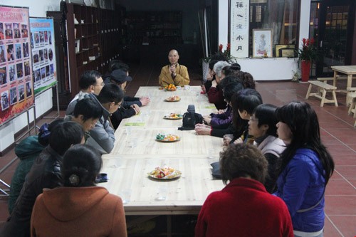 「佛教」石室禅院第三届“药师精进关”正式起关