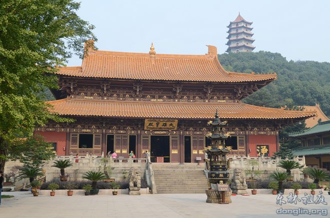 「菩萨戒」江西东林寺2013年秋季传授在家菩萨戒