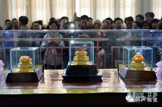 「栖霞寺」(5.7)栖霞寺将开放瞻礼佛顶骨舍利 「栖霞寺」(5.7)栖霞寺将开放瞻礼佛顶骨舍利