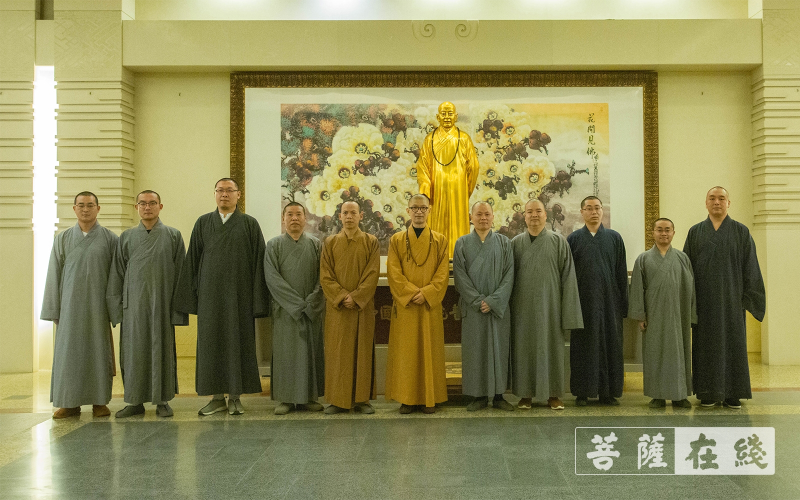 「普陀山」中国佛学院普陀山学院举行2021届毕业生论文云答辩会