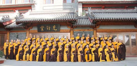 「龙泉寺」北京龙泉寺僧团正式进入结夏安居第一天