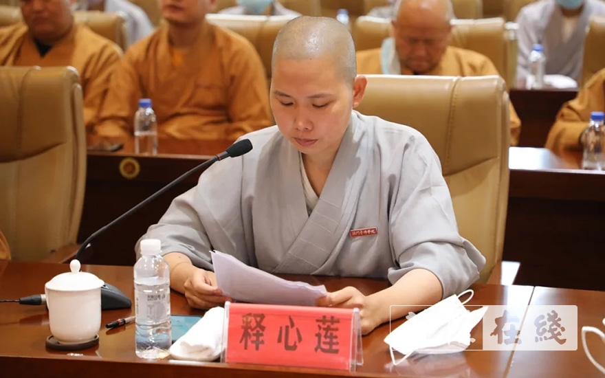 「研究生」法门寺佛学院举行2020届研究生开题报告会