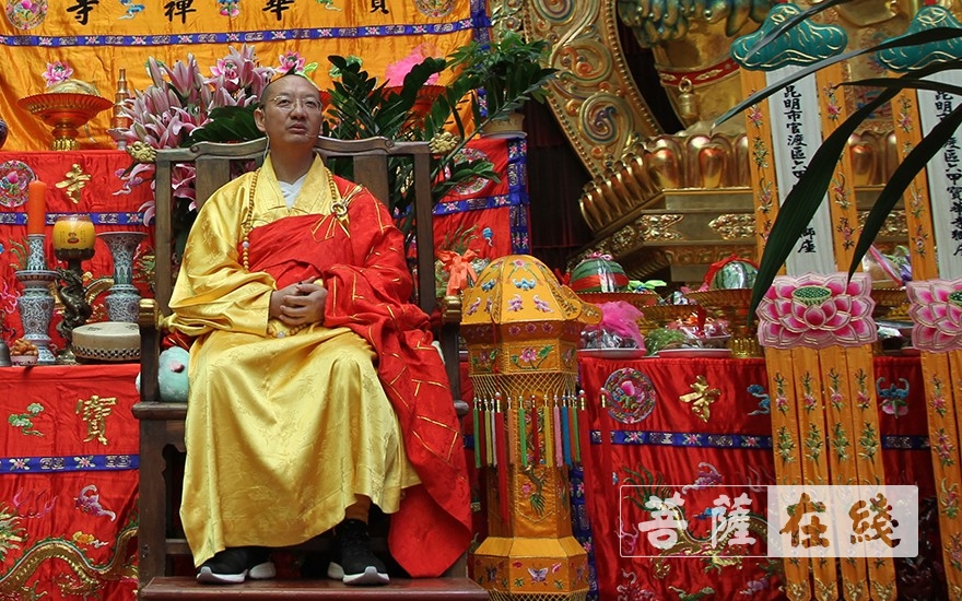 「佛教」贯彻常态化防疫措施 昆明宝华寺顺利举办盂兰盆法会