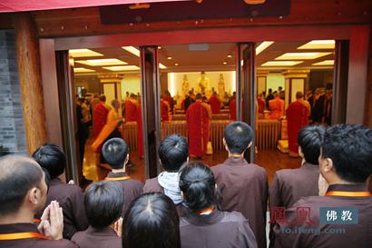 「佛教」罕见高规格 抗战胜利祈祷和平法会24位高僧主法