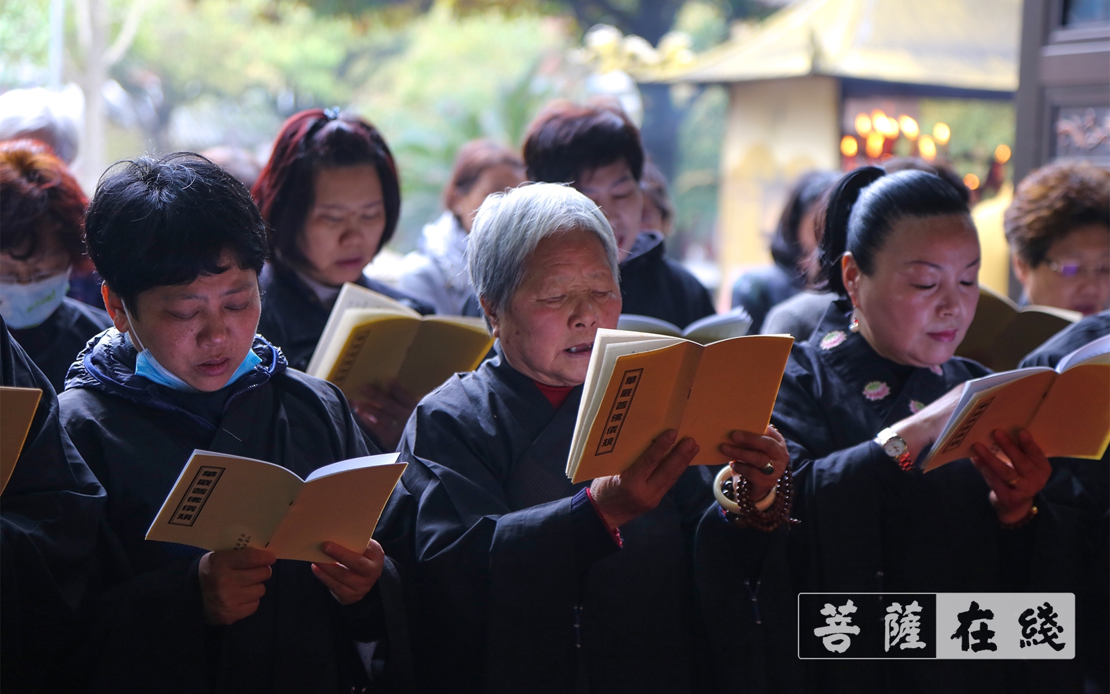 「圣诞节」观音菩萨圣诞,上海洪福禅寺华严普佛法会圆满 「圣诞节」观音菩萨圣诞,上海洪福禅寺华严普佛法会圆满