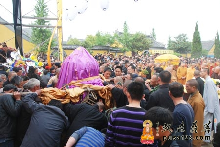 「佛教」成一长老圆寂荼毗在海安观音禅寺举行 「佛教」成一长老圆寂荼毗在海安观音禅寺举行