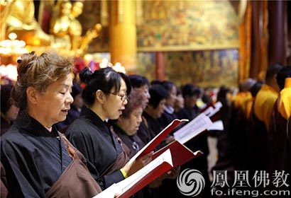 「弘法寺」弘法寺隆重举行新春供佛斋天大法会 印顺大和尚领众祈福