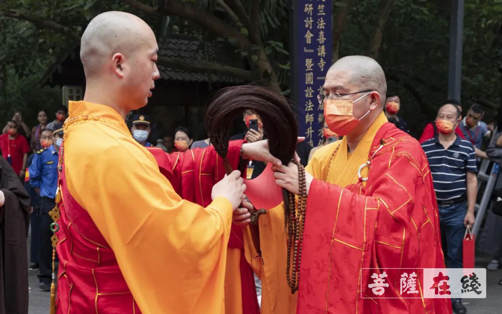 「佛教」白云峰下 法喜充满——圆诠法师荣膺杭州上天竺法喜讲寺方丈 「佛教」白云峰下 法喜充满——圆诠法师荣膺杭州上天竺法喜讲寺方丈