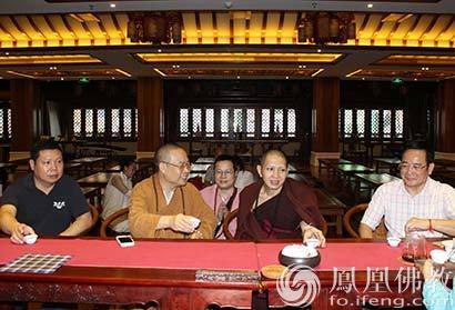 「佛教」一路一带一家亲 泰国古巴亞里亞察大师莅临大佛寺