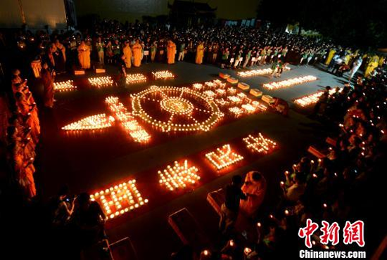 「佛教」中泰高僧齐聚福建福州开元寺共同主持传灯祈福法会