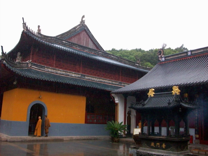 「普济寺」不开山门却香火旺盛的普陀山普济寺 「普济寺」不开山门却香火旺盛的普陀山普济寺