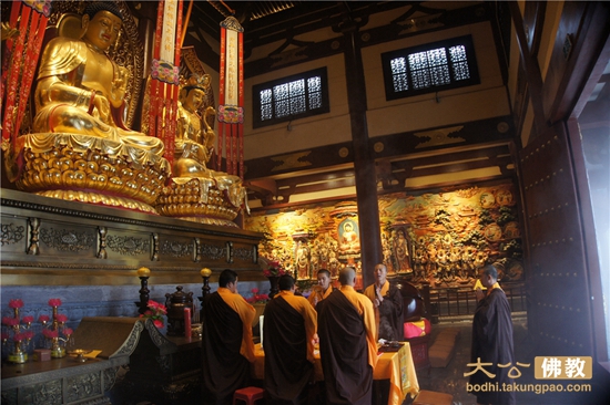 湖北随州大慈恩寺为