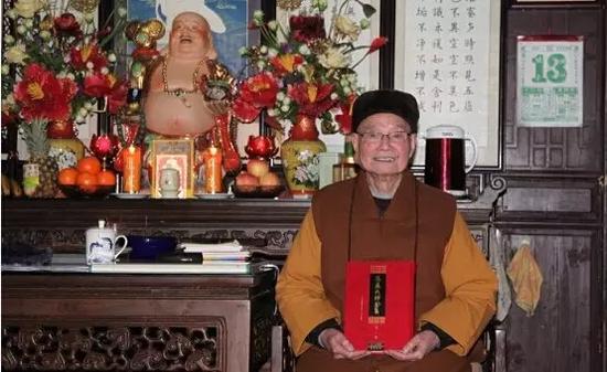 「浙江嘉兴」浙江嘉兴觉海寺原方丈雪光长老安详圆寂