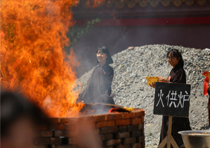 「文化」大庆果城寺首届“福慧之旅”励志青年禅修夏令营纪实（六）