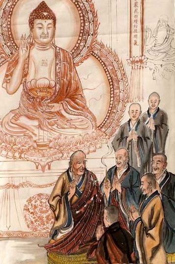 「佛教」印光大师画传（图集）