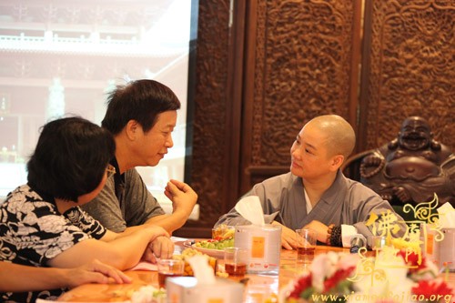 「佛教」思明区政协台港澳侨联络委组织委员视察区重点寺院进明寺 「佛教」思明区政协台港澳侨联络委组织委员视察区重点寺院进明寺
