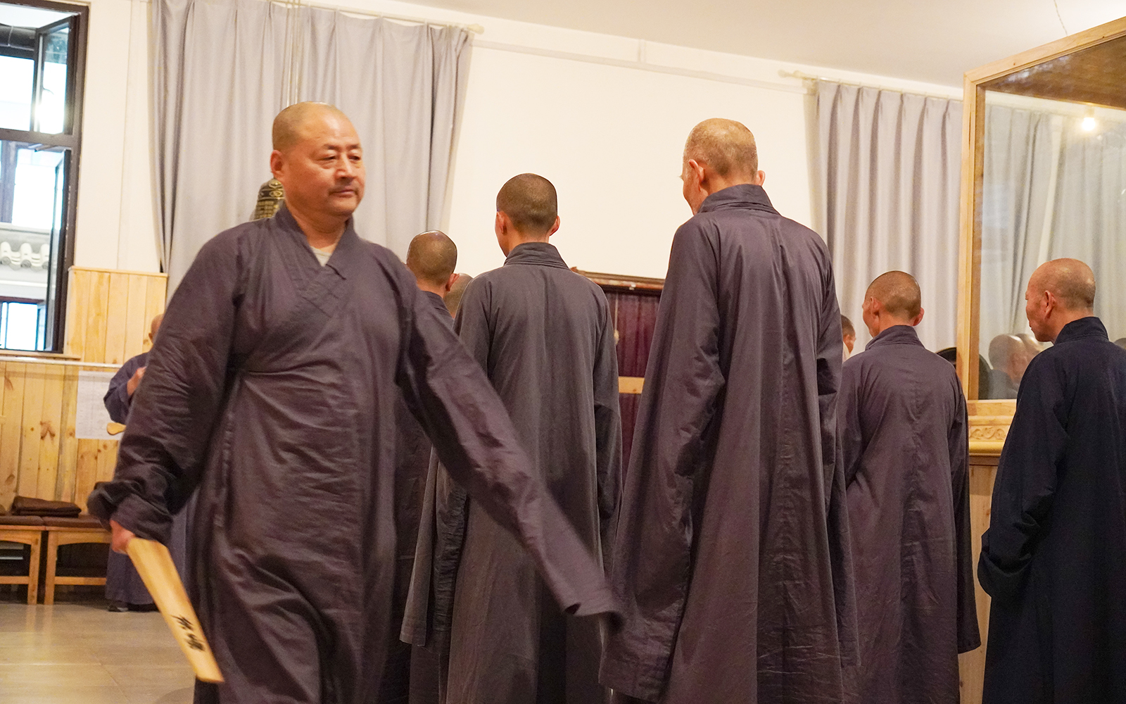 「佛教」山东博山正觉寺辛丑年春季禅七圆满解七 「佛教」山东博山正觉寺辛丑年春季禅七圆满解七