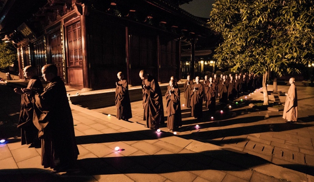 「佛教」浙江温州太平寺举行第九届短期出家活动