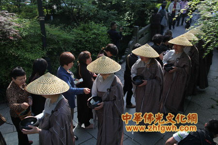 「佛教」浙江灵隐寺2012“东南佛国.杭州”托钵行脚 福慧行大型祈福法会