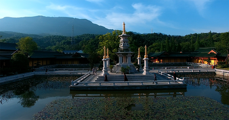 「东林寺」庐山东林寺“十一精进佛七”公告