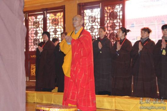 「佛教」江西东林莲社大同普渡寺21天佛七圆满结束