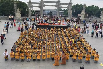 「峨眉山」（09.09）河北邢台净域寺将朝拜峨眉山