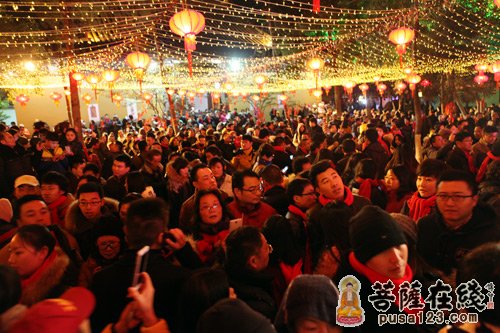 「寒山寺」“和合梦 共分享”第36届苏州寒山寺新年听钟声活动圆满举行