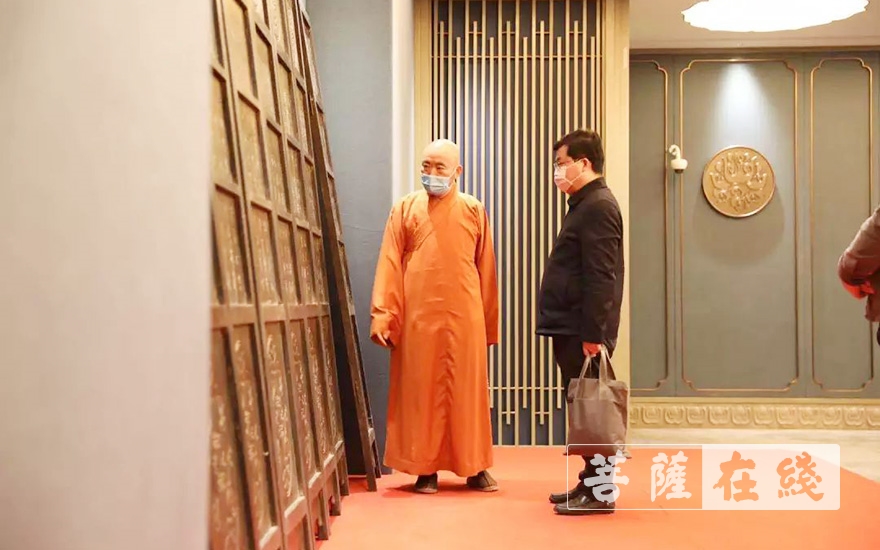 「宁国」上海市委统战部民宗处领导赴宁国禅寺调研工作 「宁国」上海市委统战部民宗处领导赴宁国禅寺调研工作