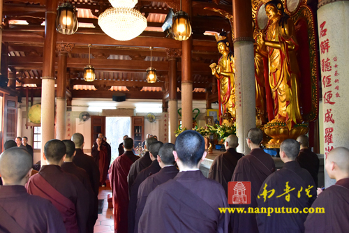 「佛教」厦门万石莲寺举行梦参长老圆寂追思法会