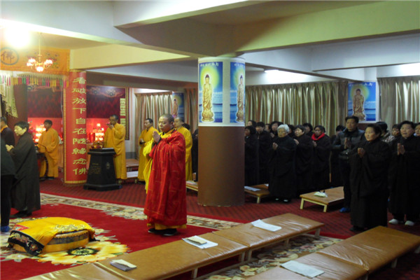 「观音」江苏淮安景会禅寺举行庄严殊胜的“观音七”法会