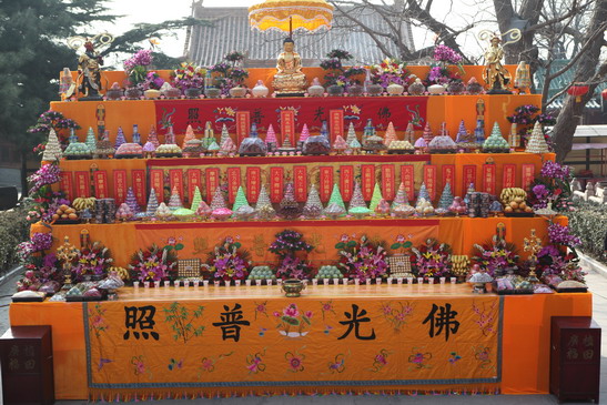 「灵光寺」北京灵光寺八年首次供佛斋天大法会圆满