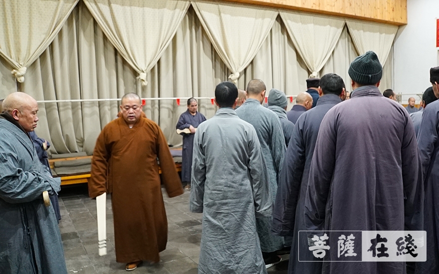 「佛教」嵩山少林寺精进禅七法会圆满解七