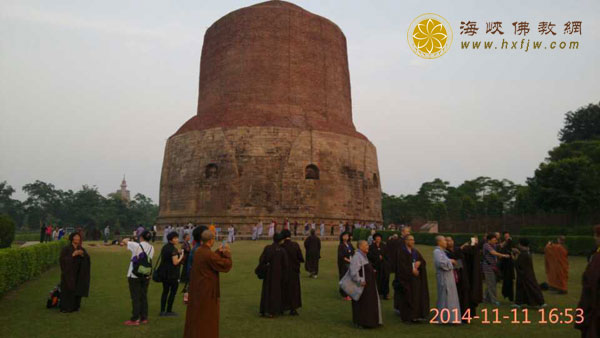 「佛教」资国寺印度朝圣团系列报道之第一站朝圣鹿野苑
