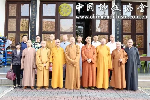 「佛教」新加坡佛学院举行建校十周年暨新教学楼落成庆典