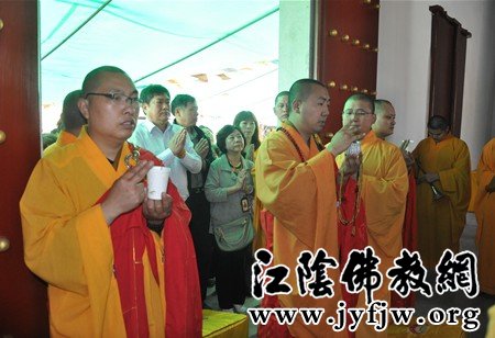 「佛教」江苏无锡江阴东平寺隆重举行天王殿落成暨全堂佛像开光庆典 「佛教」江苏无锡江阴东平寺隆重举行天王殿落成暨全堂佛像开光庆典