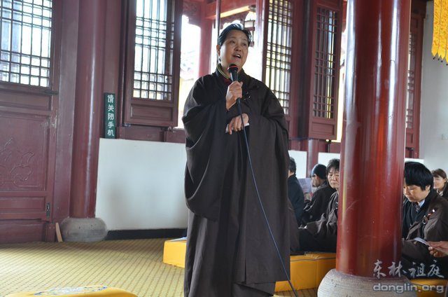 「佛教」江西东林祖庭2012年5月下旬百万佛号闭关圆满出关