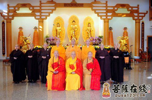 「菩萨戒」美国洛杉矶法印寺传授2012在家五戒暨菩萨戒 「菩萨戒」美国洛杉矶法印寺传授2012在家五戒暨菩萨戒